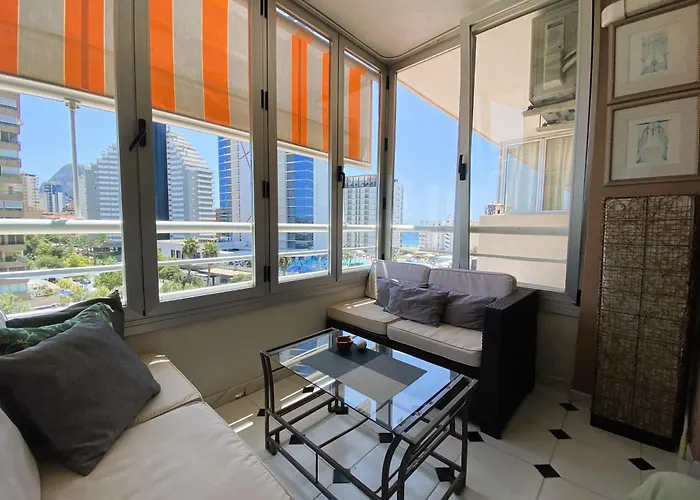 Apolo V 6º Apartment Calp